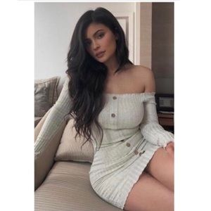 BRAND NEW FASHINOVA OFF THE SHOULDER MINI DRESS